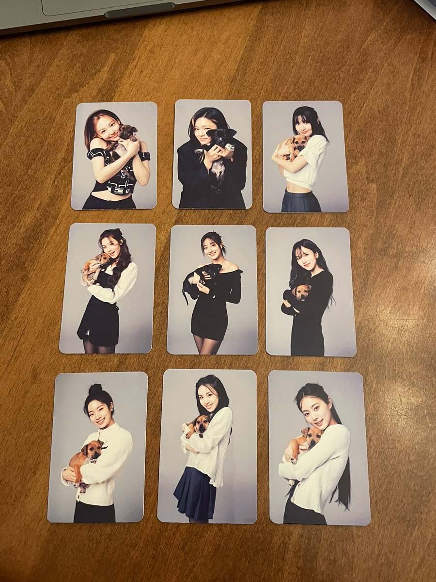 jihyyo0's tweet photo. selling lomo handmade photocards twice puppy photoshoot from buzzfeed on mercari!! https://t.co/nvwtSq2d8Z
