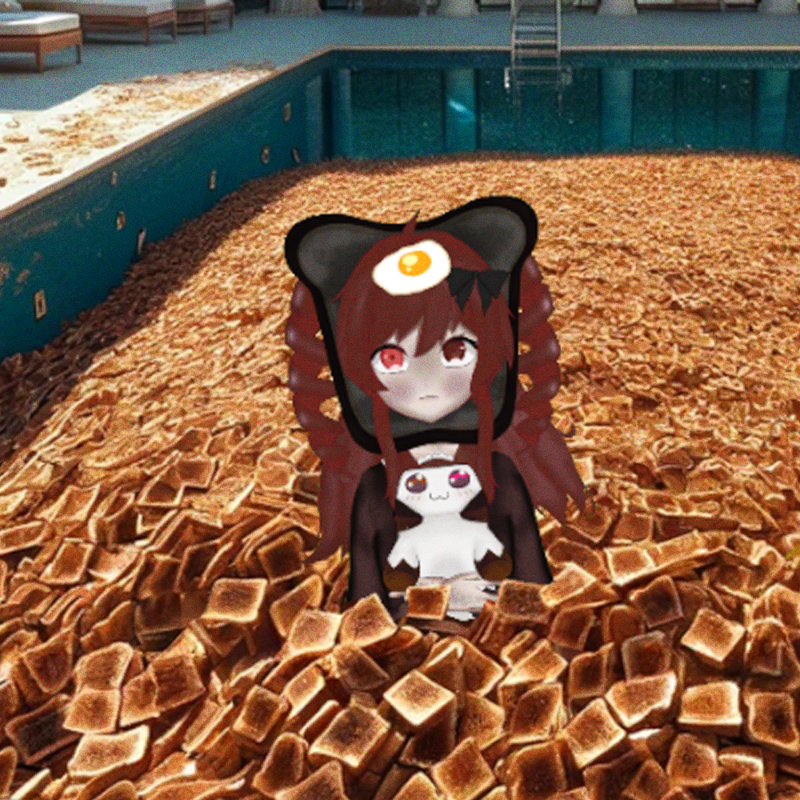 BURNTMELBA's tweet photo. my pet toaster toa-chan loves eating small appliances in the yard and blowing up from indigestion! so cuuute https://t.co/Gy9ufpwHIs