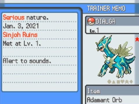 sninyconfession's tweet photo. Adding Community Notes to misleading shiny tweets like a true hero... No one in this community shows no cheating device anymore, meaning everything is probaly hacked/fake!!! Anyway, here is my shiny Sinjoh Ruins Dialga after 5,362,133 SRs and me with no Acting Replay for proof. https://t.co/Z00Dv7vSZp