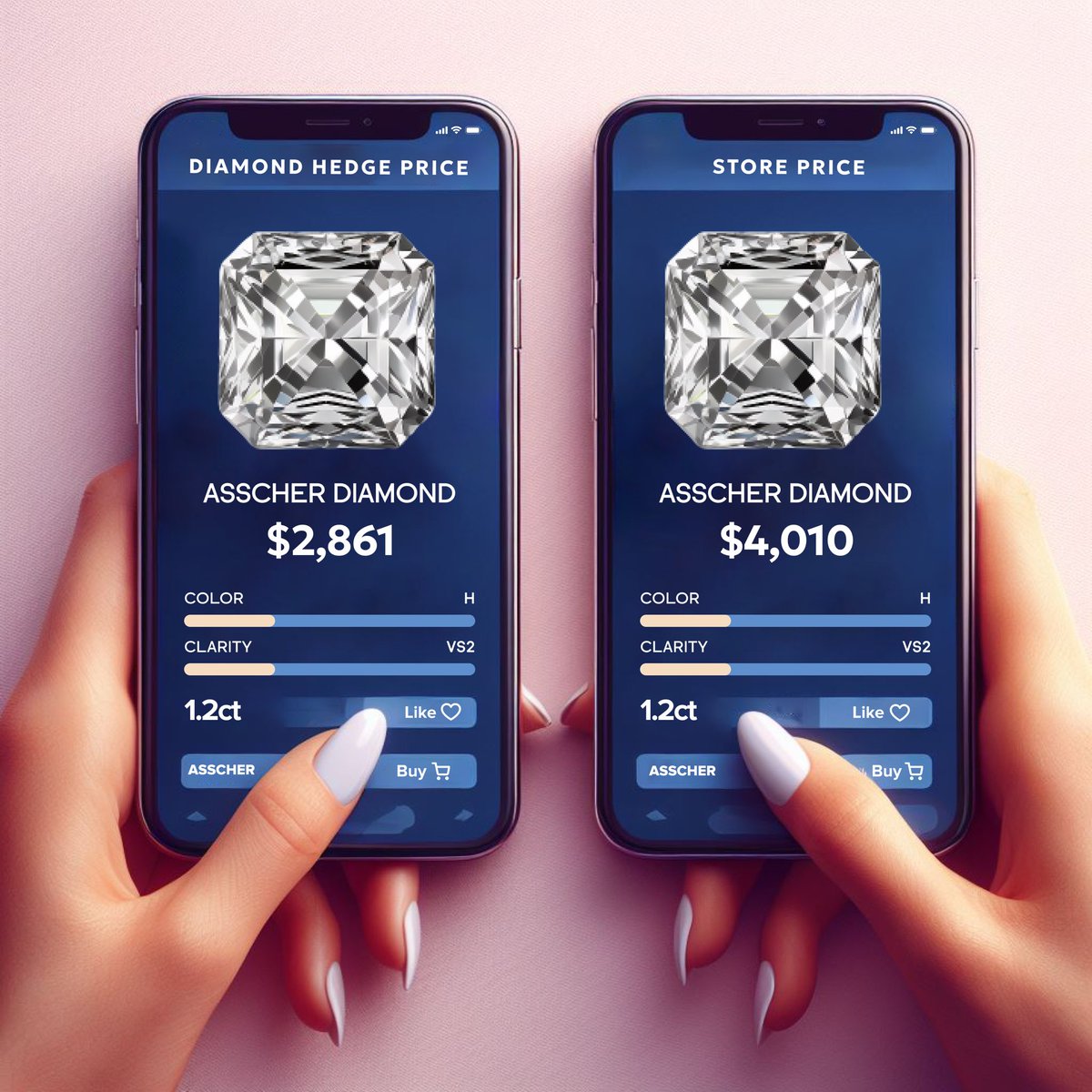 DiamondHedge's tweet photo. Compare diamond prices on https://t.co/d6P8dp1vI6
1.2ct Asscher H-VS2 Diamond For $2,861 on https://t.co/d6P8dp1vI6 for a limited time! #diamonds #engagementring #asschercut https://t.co/bOQGkwQQbP