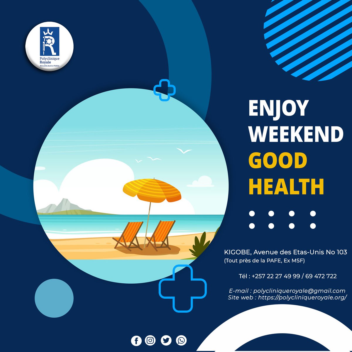 Polyclinique Royale tweet media