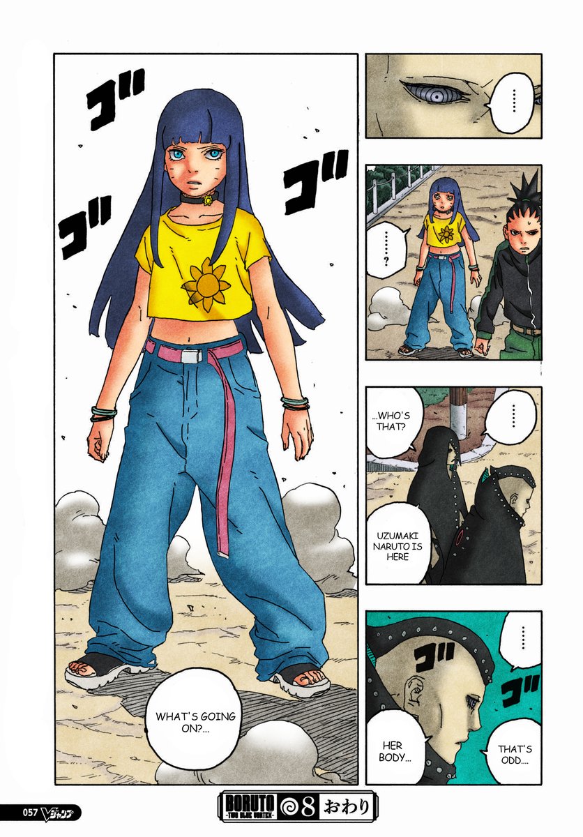 blurtex2's tweet photo. Himawari is the strongest🖌️🎨
#Boruto #BorutoTwoBlueVortex https://t.co/XQch4EiFFq
