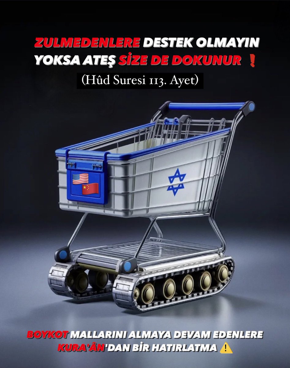 #BoykotaDevam ⚠️