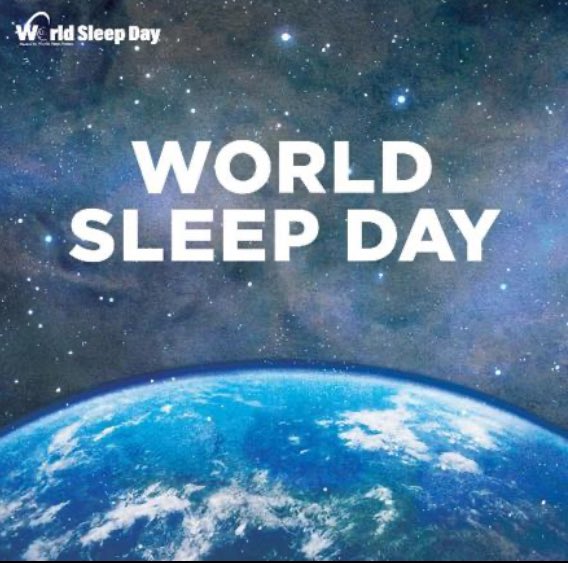 Happy World Sleep Day 💫✨ honored to help celebrate World Sleep Day today and be a part of this compilation album alongside so many luminous artists! Wishing you peace & serenity- Be well! ♥️ open.spotify.com/album/3AVPYRQj…