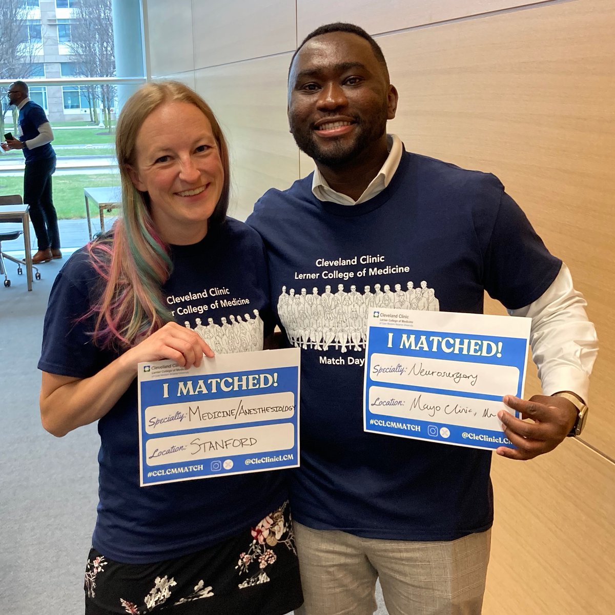 Thrilled to be headed to Stanford for the next five years for my dream program in anesthesia AND medicine!!! Incredibly grateful to all of my classmates and mentors at @CleClinicLCM - I can't wait to see how you change the world. 
#MATCH2024 <a href="/stanfordanes/">Stanford Anesthesiology</a> <a href="/StanfordMedRes/">StanfordMedRes</a>
