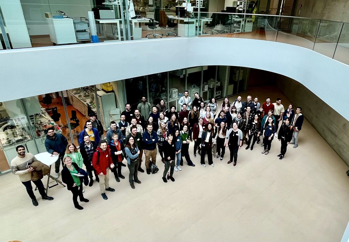 RhinelandRNA's tweet image. Today, we had our first @RNASociety and @lexogen funded Rhineland RNA club meeting @MPIAGE and it was a success. It was amazing to see so many RNA enthusiasts from the area and to listen to top-notch talks🥳What a great start! To many more meetings 🥂