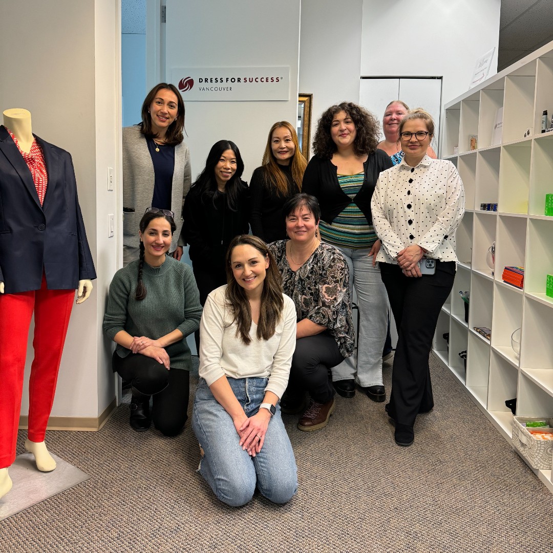ConcertProp's tweet photo. This week, employees from our Vancouver office volunteered their time with @DFSVancouver, a non-profit that lifts women and gender-diverse individuals into good jobs, financial independence and personal success.

✅ To get involved with DFS, visit: https://t.co/RXCGLEzOhM https://t.co/tpLYPGQhvg