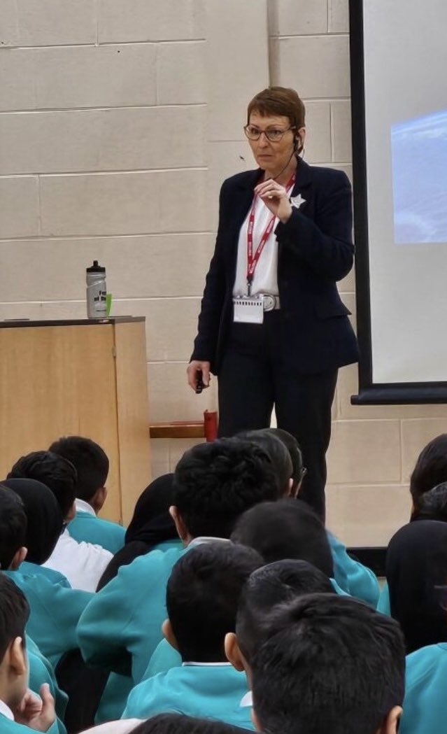 A very exciting day with Helen Sharman at the end of @ScienceWeekUK #aspirations #personaldevelopment #primarySTEM