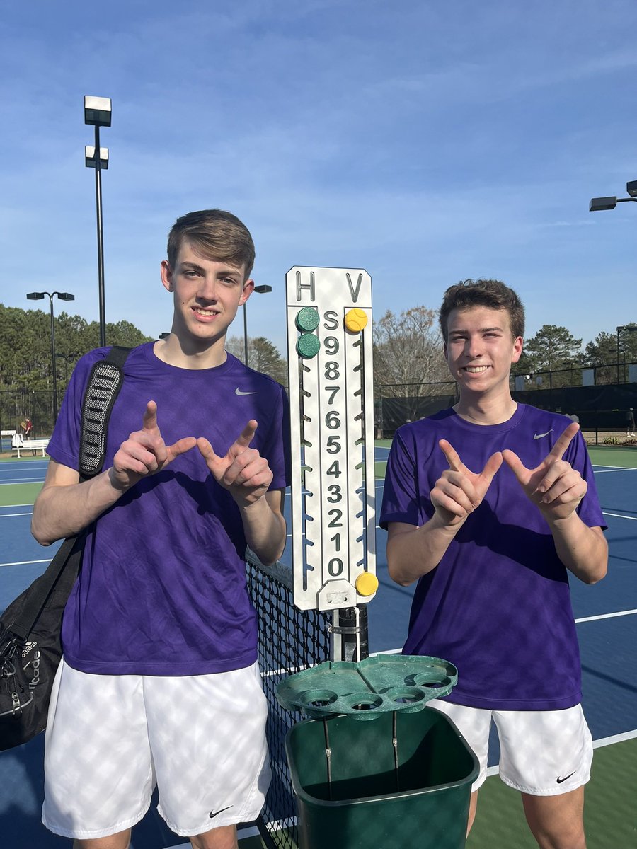 andersonembry1's tweet photo. A huge comeback doubles win over Troup Co. yesterday‼️#line1

@NTHSports @TCSAthletics1 https://t.co/VsubadJY03