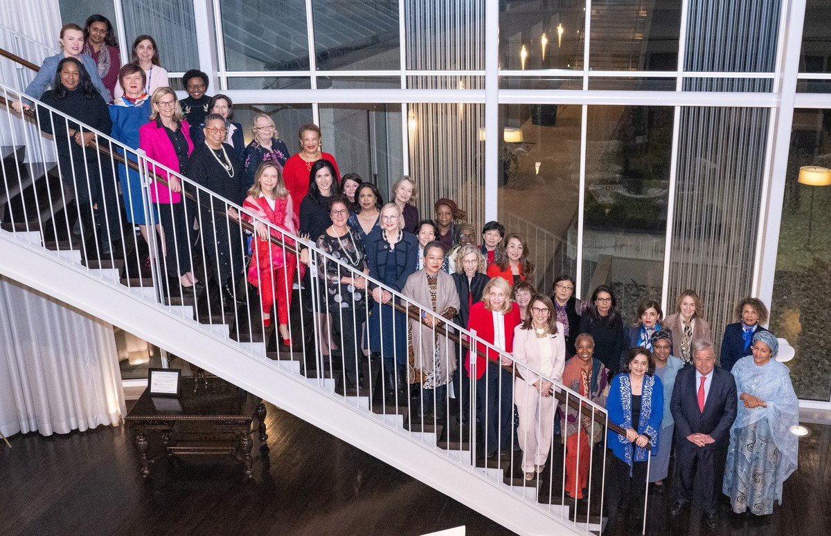 Since early in my tenure as Secretary-General, the UN system has had an equal number of women &amp; men in senior management positions – a first for our organisation.

We are pursuing full gender parity – at all levels, and in each and every entity.

Equality is overdue.