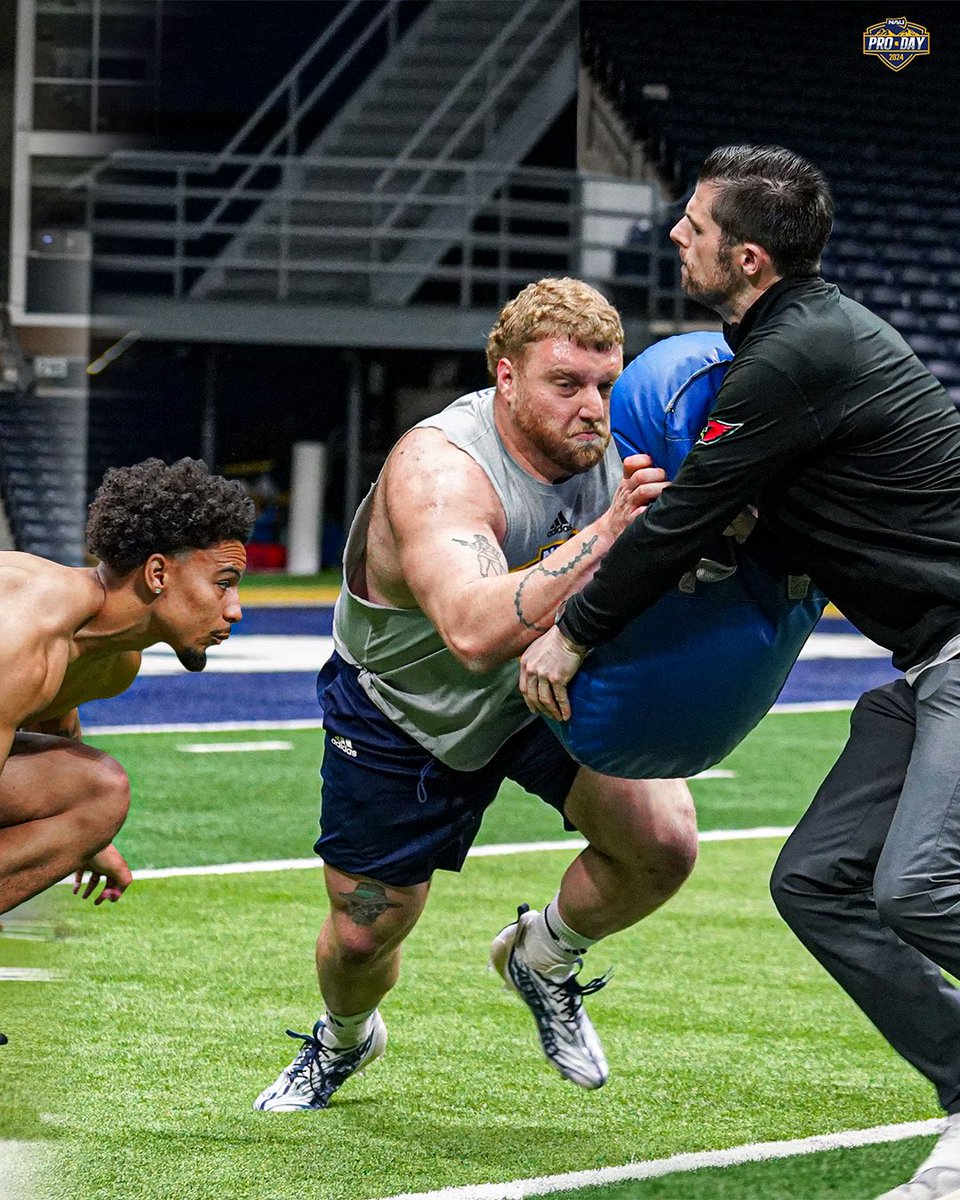 NAU_Football's tweet photo. Seized the Opportunity.

#RaiseTheFlag | #ProDay24 https://t.co/Y96NNYajhq