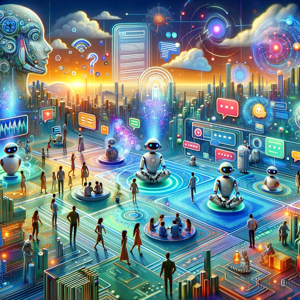 techlanes_io's tweet photo. AI has made significant advancements in understanding and generating human language. Tools like chatbots and virtual assistants use NLP to communicate with users in a natural way. #TechLanes #TechLanesAI #AIFacts #AI https://t.co/QJFRUKRIIX