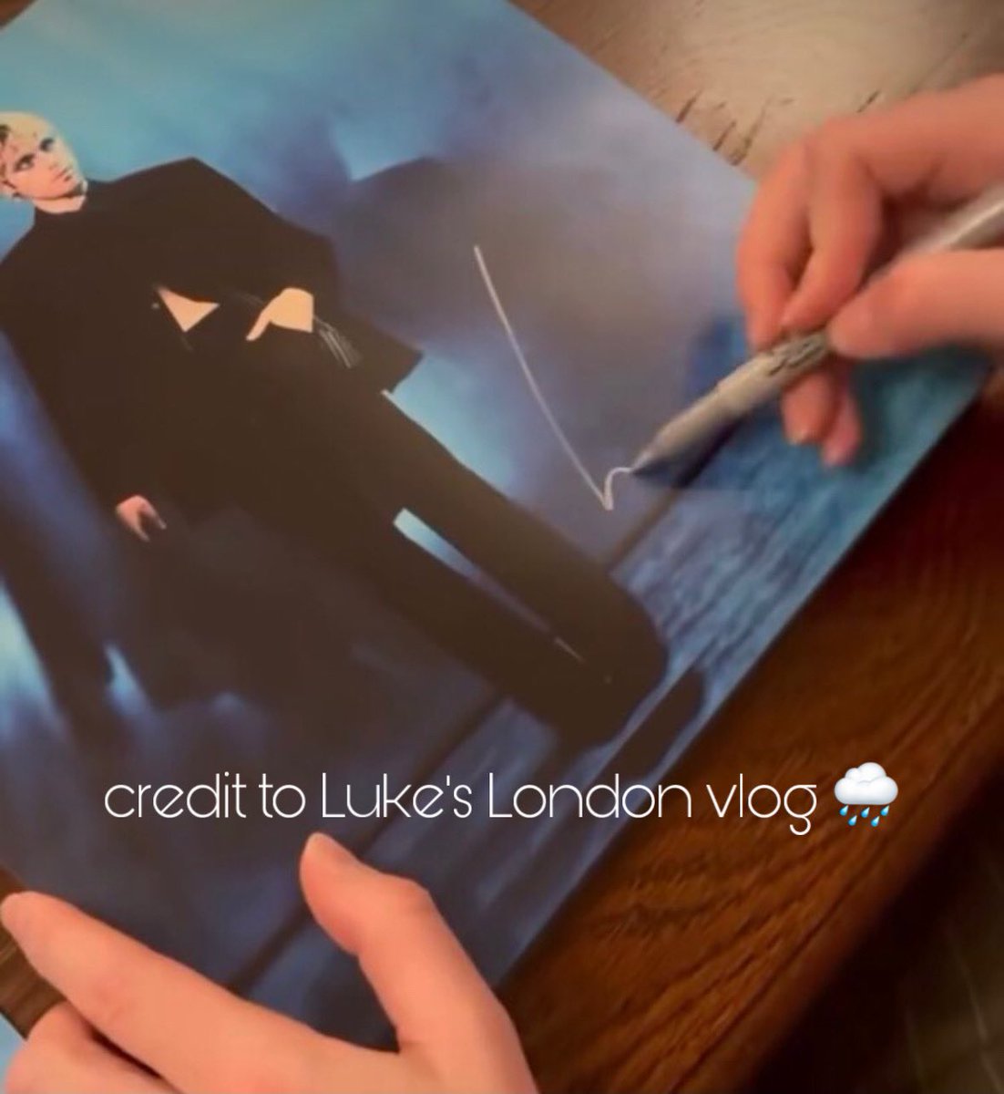 Updates on Luke ⋆⭒˚.⋆ tweet media