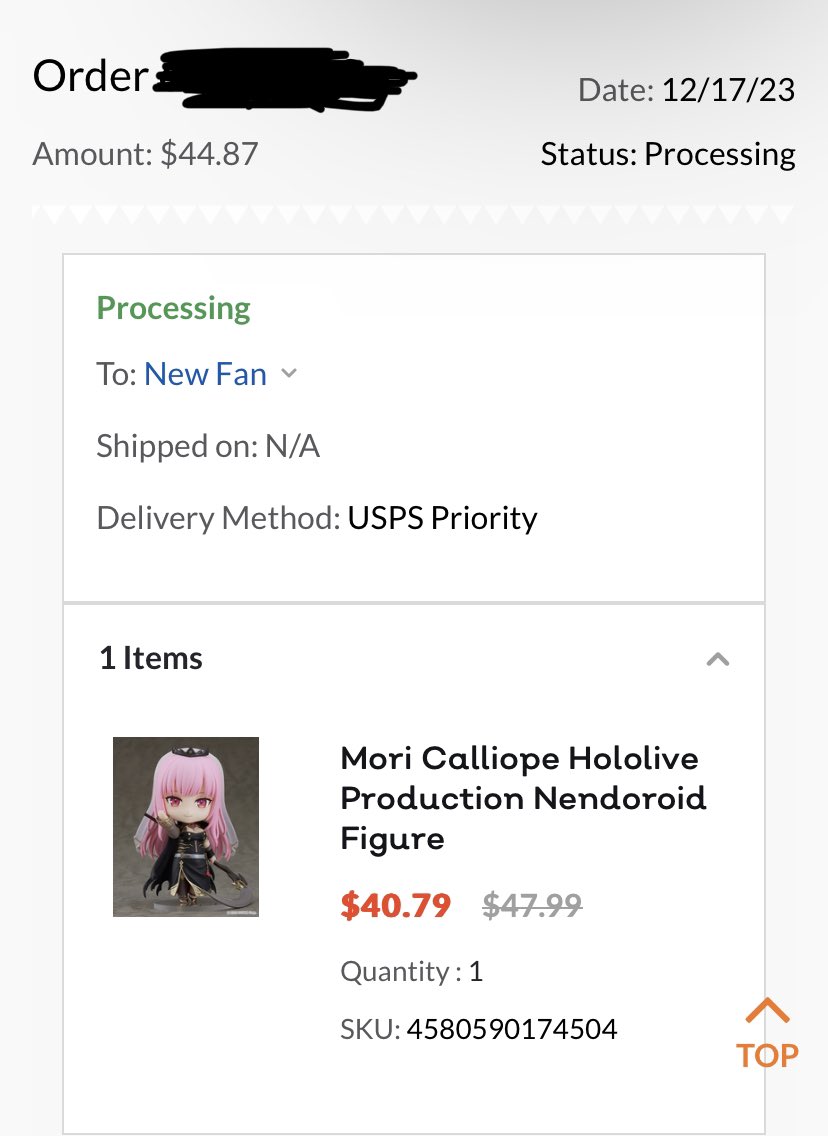 WaterAstronaut's tweet photo. dude i swear to god my trip to japan is coming up in the next few weeks. if i make it to japan before this thing arrives i’m gonna be really mad lol #crunchyrollstore https://t.co/4PFe7udaur