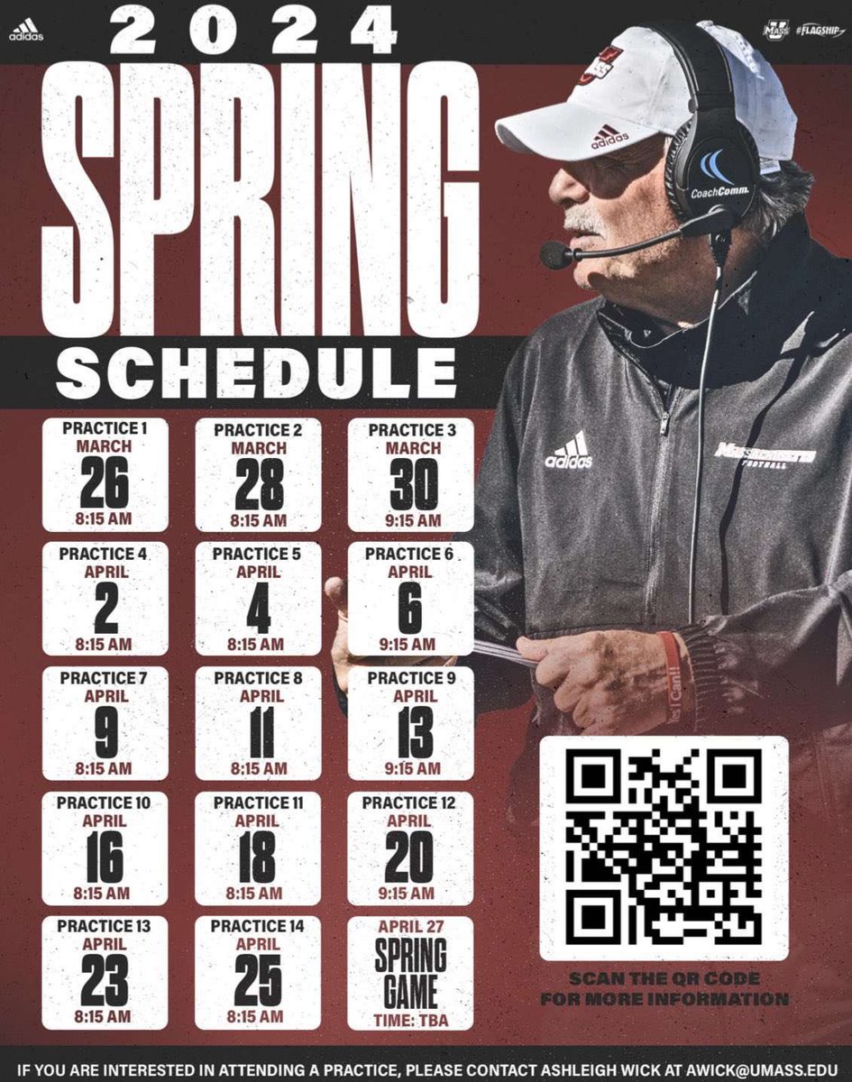 I’ll be in Amherst on April 11th <a href="/CoachMcCray9/">🌹Mike McCray II🌹</a> <a href="/keithdudz/">Keith Dudzinski</a> <a href="/CoachMartinESA/">Coach Martin</a> <a href="/NicTardif/">Coach Nic Tardif</a> <a href="/JuiceWa45/">Coach Juice Walker DB Nation</a>