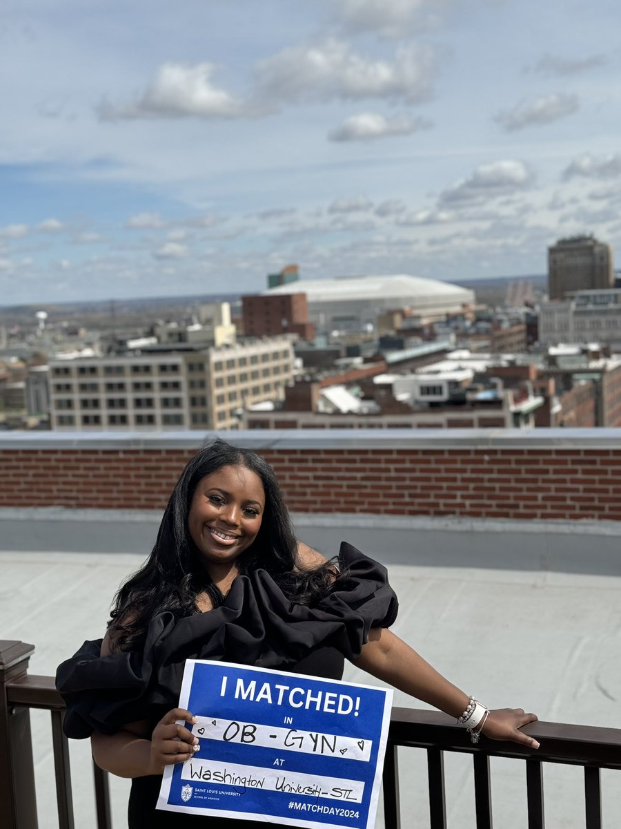 apr_lewis's tweet image. Tried to find every reason to leave home, in doing so I found every reason to stay 🤭 So happy to announce I matched OB/GYN at my top choice & one of the best programs in the country: WASH U!!! STL, we hereeee #314 ❤️
#Match2024 #MatchDay2024 #obgyn #obgynmatch