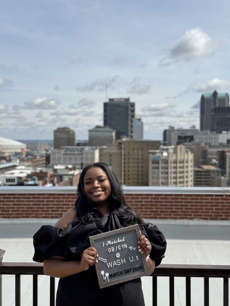 apr_lewis's tweet image. Tried to find every reason to leave home, in doing so I found every reason to stay 🤭 So happy to announce I matched OB/GYN at my top choice & one of the best programs in the country: WASH U!!! STL, we hereeee #314 ❤️
#Match2024 #MatchDay2024 #obgyn #obgynmatch