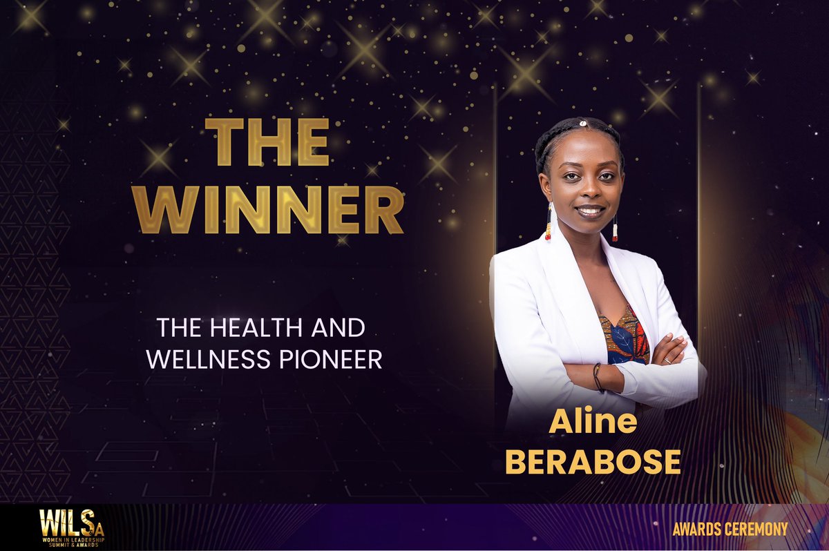 Congratulations to @berabose_ for her outstanding achievement in the Health and Wellness category at the Women in Leadership Summit and Awards! Her dedication to promoting health and well-being has had a transformative impact, inspiring us all. #WILS24 #IWD24