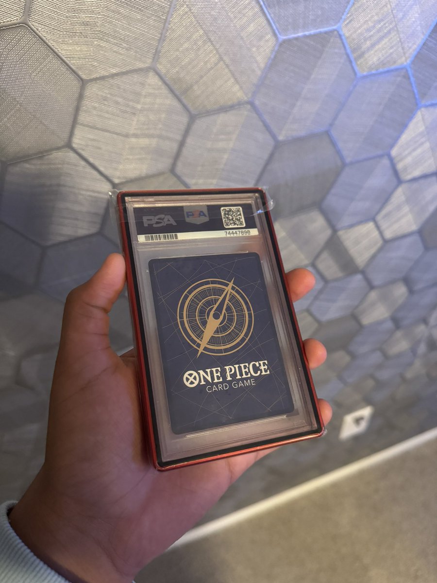 206PokeRips's tweet photo. 🔥Manga ACE PSA 10! 🔥👊

For sale 

$1800 Shipped BMWT &amp; Insurance 

RTs appreciated to get this bad boy sold! 
@BUYSELLTRADETCG 
#ONEPIECE #OnePieceCardGame https://t.co/ELdDg2VOa6