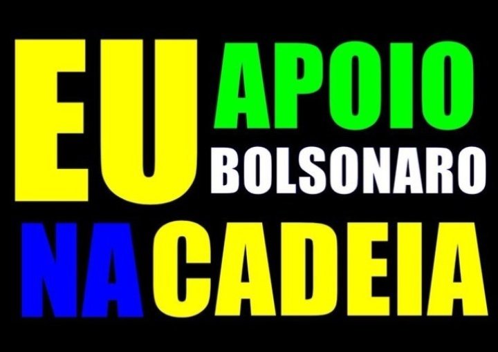 pilasmaracutaia's tweet photo. Vamos subir
#BolsonaroEAliadosNaCadeia https://t.co/UtWSI67bNC