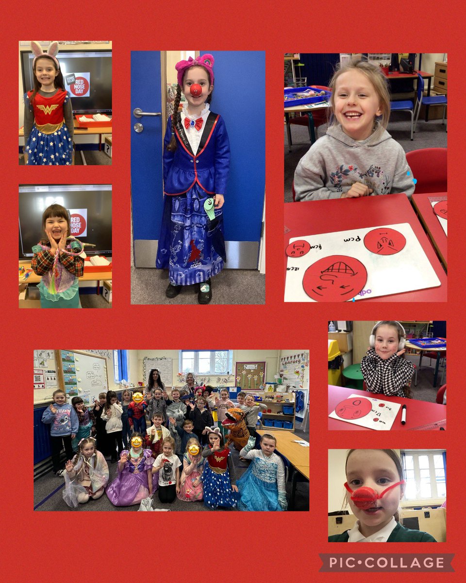 🐛Comic Relief 🦋 We enjoyed a fun packed day full of laughter, red noses and fancy dress. #VPEI #ComicRelief