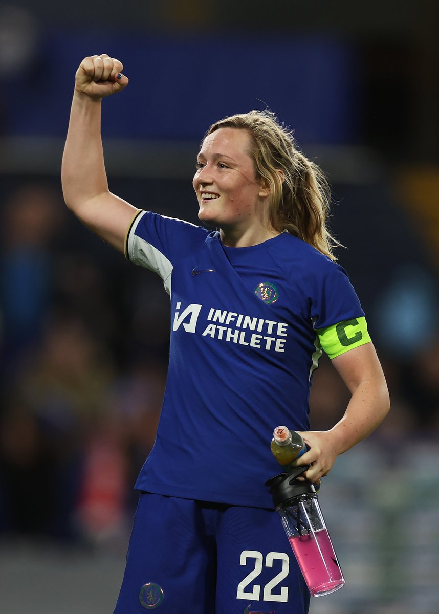 Erin Cuthbert is proper Chelsea! 💪 #BarclaysWSL @ChelseaFCW