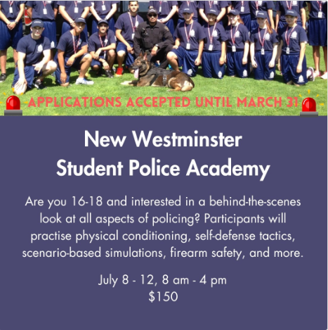 For more information or to apply visit: nwpolice.org/join-nwpd/stud…