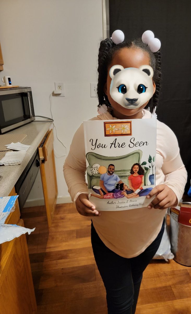 MrsPurvis17's tweet photo. S/O to some of the babies with my book in their hands! So sweet! ‘You Are Seen’ available on Amazon!! ❤️🫶🏽 https://t.co/2xEAkXF7YI
