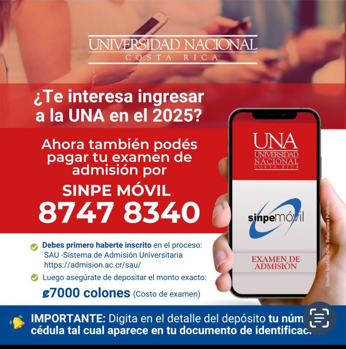 CideDeb's tweet photo. ¡Importante! https://t.co/p5JLA7kvdb