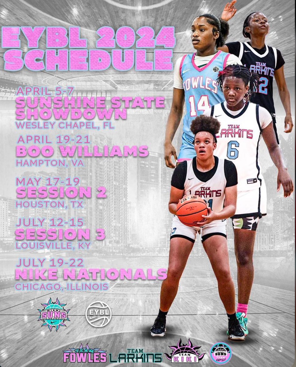 CoachStickles (@coachsticks_gbb) on Twitter photo ๐จ C/O 26 <a href="/SkyeHunter25/">Skye Hunter</a> ๐จ
*SG
*22.8PPG, 2.8APG, 4.6SPG, 48%FG
*3.8 GPA
*Skye can score the ball from anywhere on the floor! Offensive machine, who creates opportunities for teammates too.
Coaches, be sure to check her out this summer with <a href="/MiamiSuns/">Miami Suns</a> โ๏ธ ๐จ C/O 26 <a href="/SkyeHunter25/">Skye Hunter</a> ๐จ
*SG
*22.8PPG, 2.8APG, 4.6SPG, 48%FG
*3.8 GPA
*Skye can score the ball from anywhere on the floor! Offensive machine, who creates opportunities for teammates too.
Coaches, be sure to check her out this summer with <a href="/MiamiSuns/">Miami Suns</a> โ๏ธ