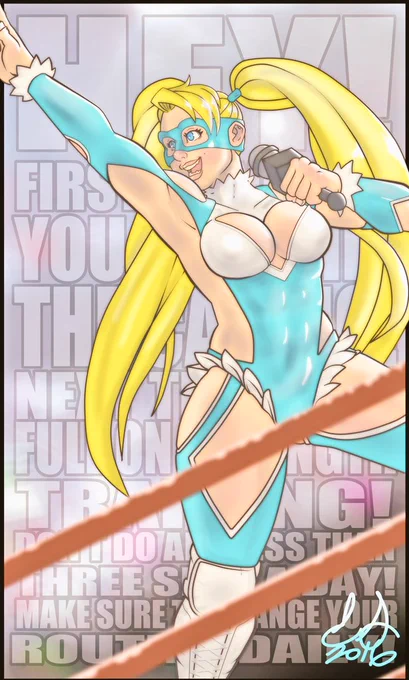 Merry birthmas Rainbow Mika! 