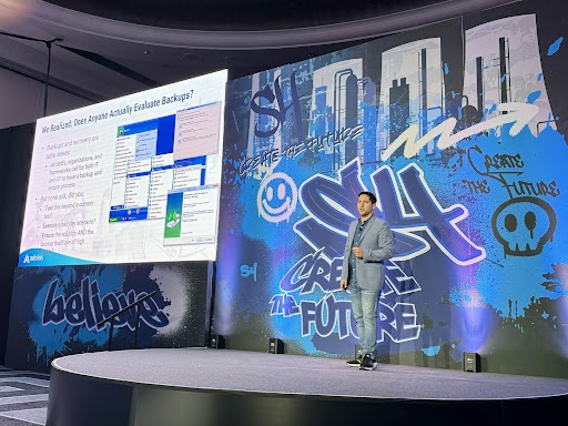 ICYMI... our own <a href="/ron_brash/">Ron Brash</a> presented last week on the technical stage at #s4x24. He shared the alarming fact that the backups you are making may not be true backups. Beware of #tampering, missing bytes, and custom formats.