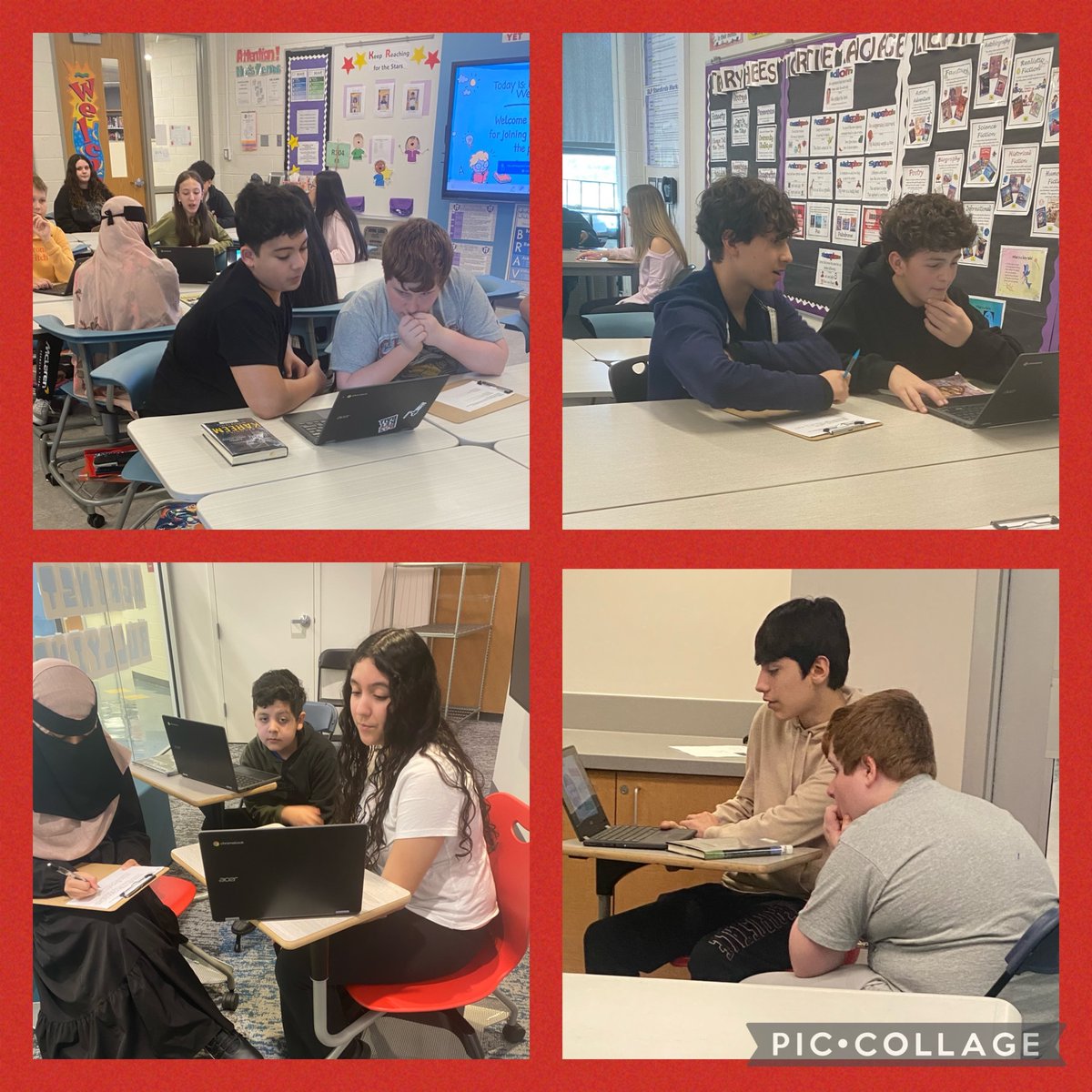 When the students become the teachers great things happen.  My 7th grade students shared their biographical research and “taught” the 8th grade students about a favorite African American and/or woman.  Empowering the future is what education is all about!  <a href="/asd4all/">fahad</a> <a href="/itbebrave/">Indian Trail</a>