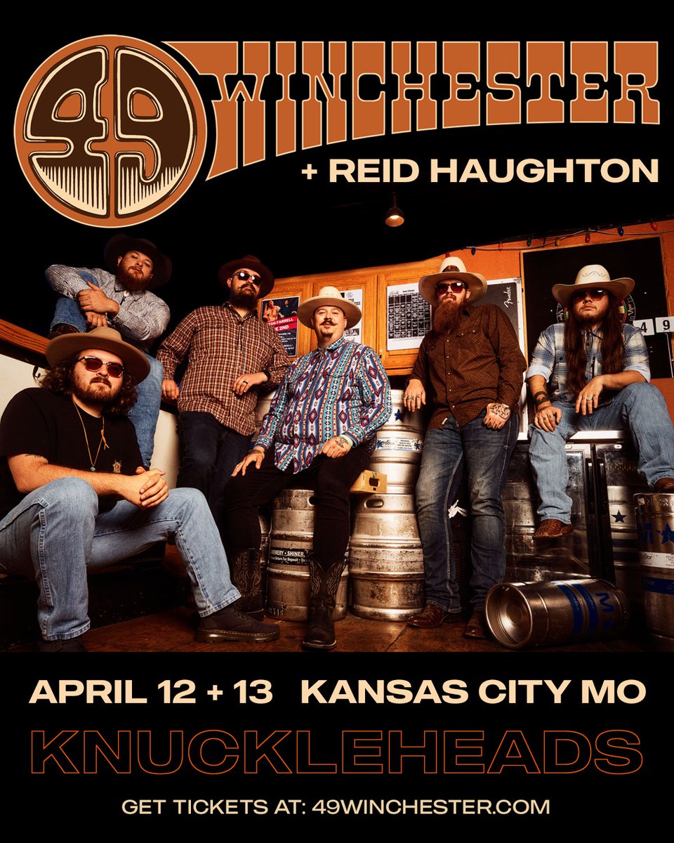 2nd Night Added! ✌️ Thrilled to keep this train rolling into Night 2 at the legendary @Knuckleheadskc on Saturday, April 13th with special guest @haughton_reid 🚂 Tickets for Night 1, Friday April 12th are low and tickets for Night 2 are on sale now! 🎟️ tickets.knuckleheadskc.com/eventperforman…