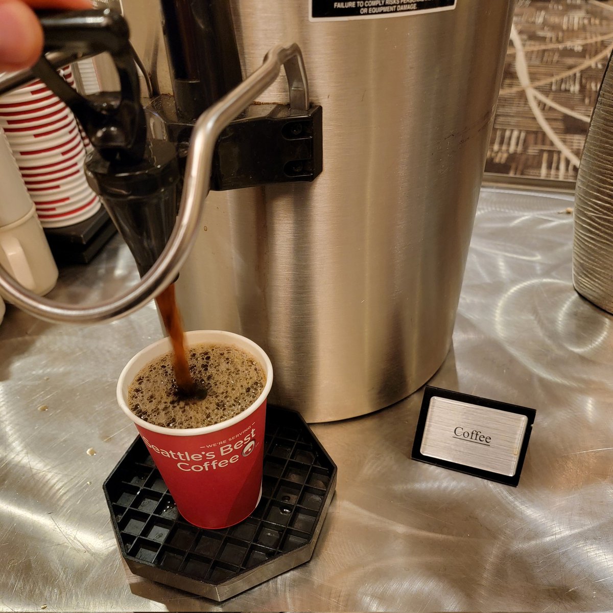 Jacob Miller NP CNS NRP (@jacobmilleracnp) on Twitter photo #Coffee still flowing at 4pm at #EmergNP24
This should be standard of care for all medical and nursing conferences
Kudos to <a href="/AAENP2/">AAENP</a> ☕ #Coffee still flowing at 4pm at #EmergNP24
This should be standard of care for all medical and nursing conferences
Kudos to <a href="/AAENP2/">AAENP</a> ☕