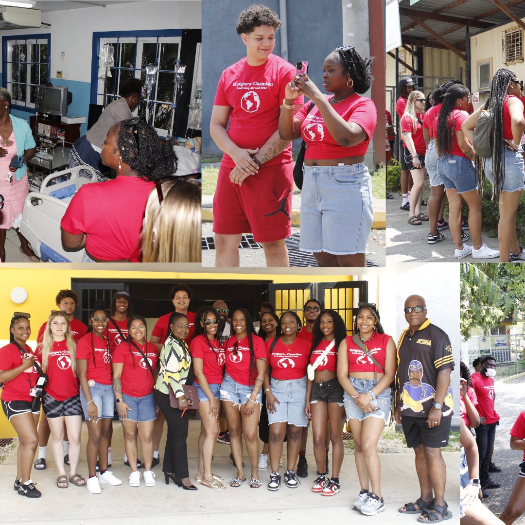 UTechJamaica's tweet photo. Check out more of the snapshots from Rutgers University's visit to our Papine Campus.
#UTechJa #Partnership #CampusTour https://t.co/CKFGoHHnS1