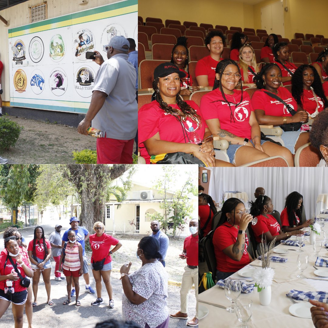 UTechJamaica's tweet photo. Check out more of the snapshots from Rutgers University's visit to our Papine Campus.
#UTechJa #Partnership #CampusTour https://t.co/CKFGoHHnS1
