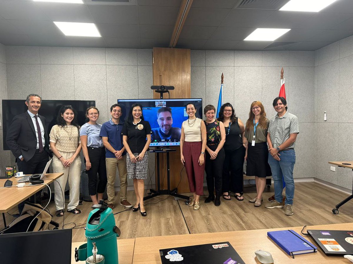 PNUDPARAGUAY's tweet photo. 🔝¡Un paso importante hacia la creación de herramientas participativas y colaborativas para abordar los desafíos que plantea la IA en un mundo en constante evolución!
🚀🔍💬 #TecnologíasEmergentes #AccLabPY #AcceleratorLabs https://t.co/T6j0SmHwia