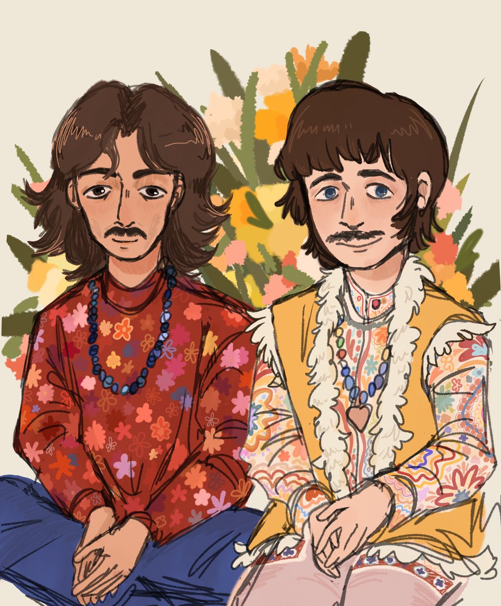 LeZARA_124's tweet photo. Are you also ready to rush to India for the sake of your friend to take a course on the technique of transcendental meditation? 
#TheBeatles https://t.co/5s3RW1fHrL