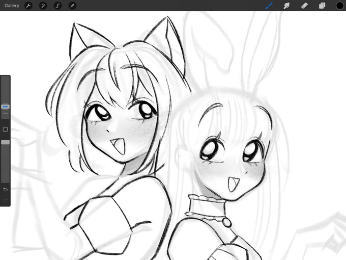 Lineart is hard ,,.,.. , ,.  ., 