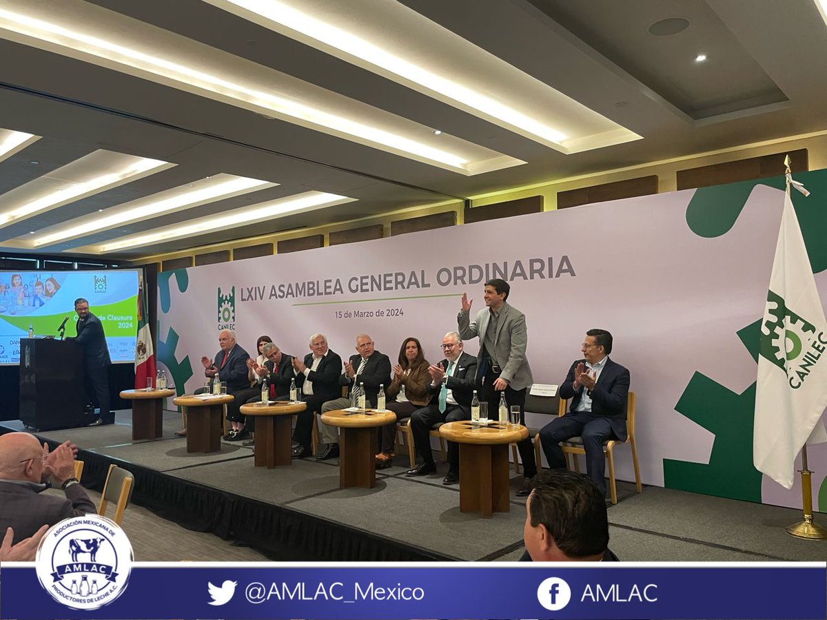 AMLAC Productores de leche tweet media