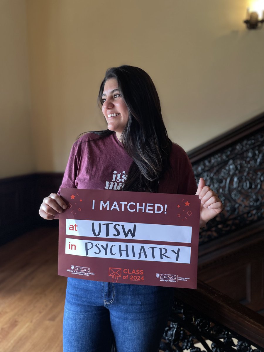 Normal_Oscar's tweet photo. Congratulations, Dr. Chávez! #Match2024 ⁦@UTSW_Psychiatry⁩ https://t.co/rndEmInQ5E