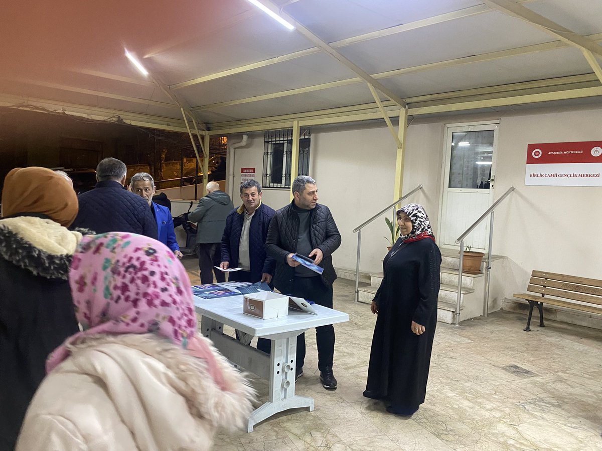 İçerenköy mahallesi Belediye Meclis Adaylarıyla <a href="/AbubekirUcan/">Abubekir Uçan</a> <a href="/KayaAyar/">Aygül Ayar Kaya🇹🇷</a> <a href="/fatihkyc/">Fatih KAYACI 🇹🇷</a> <a href="/rizakaplan34/">Rıza Kaplan</a> İçerenköy Birlik Camisinde namazdan sonra lokum ikramında bulunduk ..<a href="/burakcifci34/">Burak ÇİFCİ</a> <a href="/naimyagci_/">Av. Mustafa Naim Yağcı</a> <a href="/zaferdgn/">F. Zafer Düşgün 🇹🇷</a> <a href="/AbubekirUcan/">Abubekir Uçan</a> <a href="/KayaAyar/">Aygül Ayar Kaya🇹🇷</a> <a href="/fatihkyc/">Fatih KAYACI 🇹🇷</a> <a href="/rizakaplan34/">Rıza Kaplan</a> <a href="/Mustafa92634869/">Mustafa KAYA</a> <a href="/FerideTuncar/">feride tuncar</a>