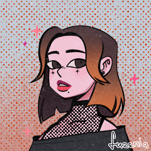 Aenih_'s tweet image. ce picrew me permet de faire le dégradé de mes cheveux donc c un bon picrew