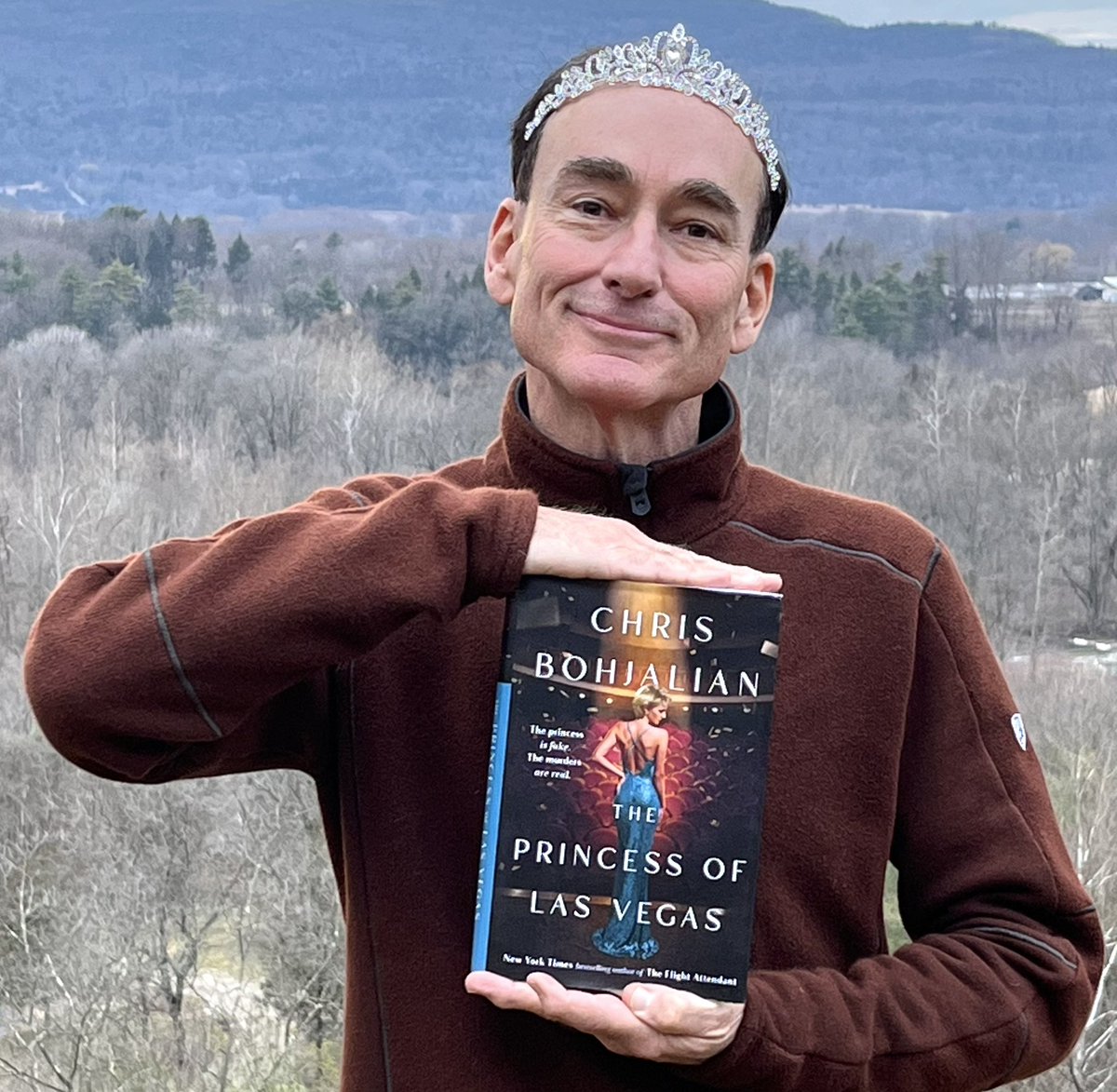 Chris Bohjalian tweet media