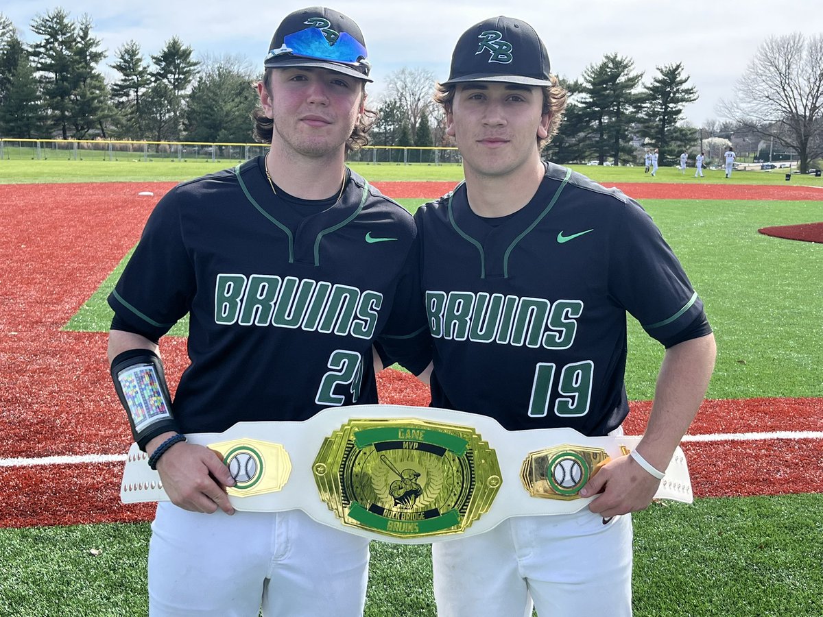 6-0 W vs De Smet to start the season. Cooper Siebuhr and Cade Luetkemeyer with the TOUGH MVP’s of the game. 
Coop- Grand Slam
Cade- 6IP 1H, 65 Pitches