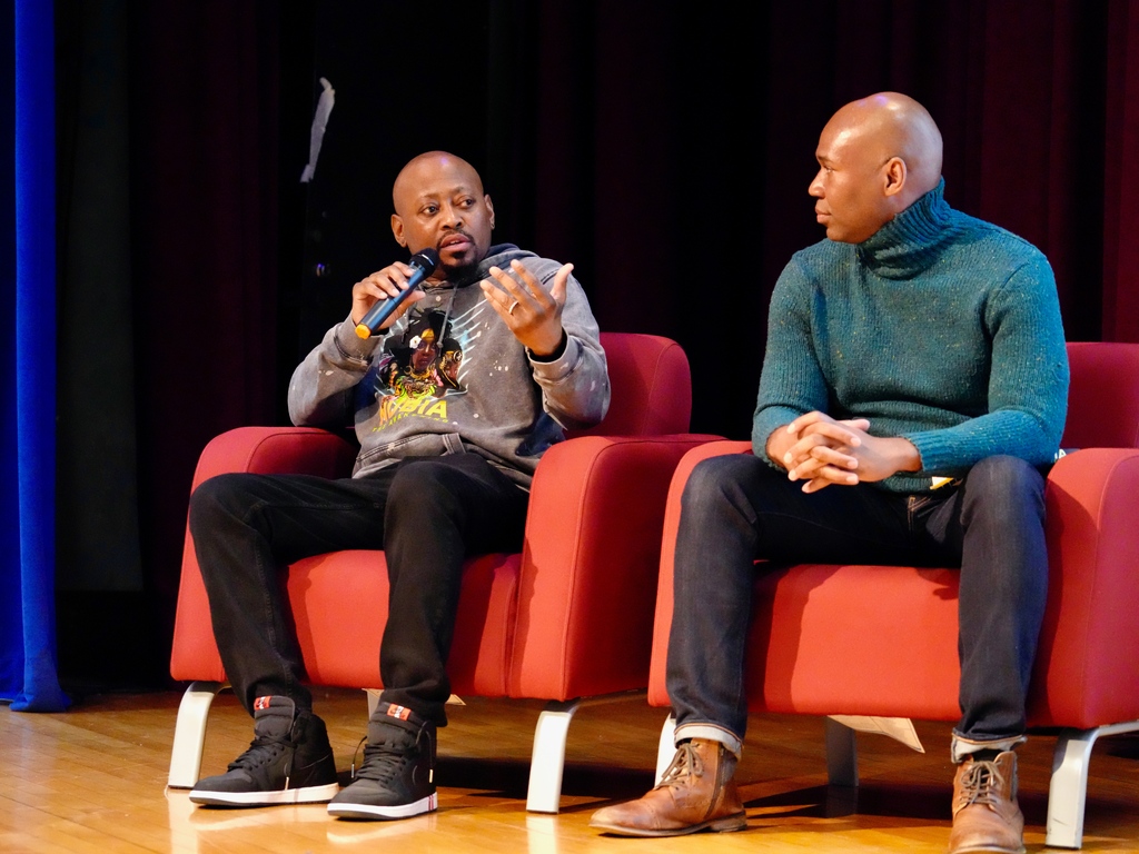 Behind the Book tweet media