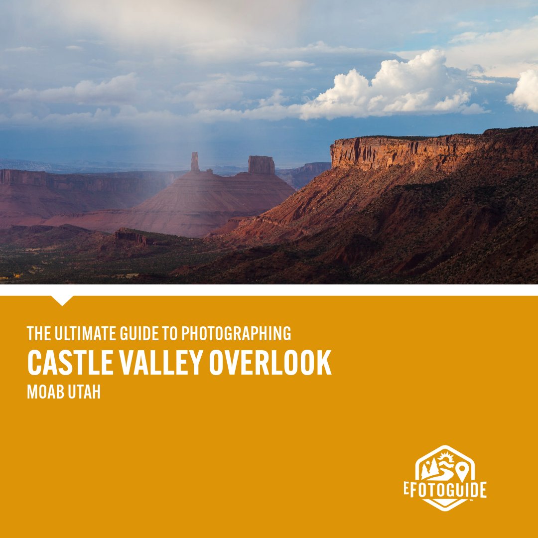 bretedgephoto's tweet photo. Boom...the #eFotoGuide to Castle Valley Overlook is available now for just $5! 5 bucks! Easy access to a breathtaking view? Yes, please. #moab #utah #nature #photoguides #photography https://t.co/J1otvKy6un https://t.co/M59Axd4m1y
