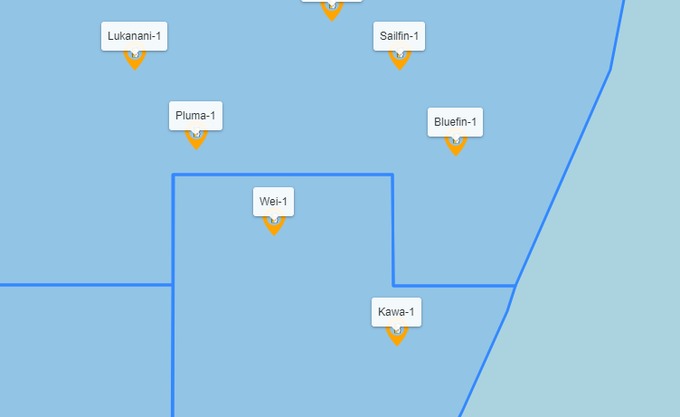 ExxonMobil Guyana anuncia descubrimiento en el pozo Bluefin al este del Bloque Stabroek en aguas por delimitar entre Guyana y Venezuela, el primero este año. El pozo Bluefin encontró aproximadamente 60 metros de arenisca que contiene hidrocarburos y fue perforado por el buque de…