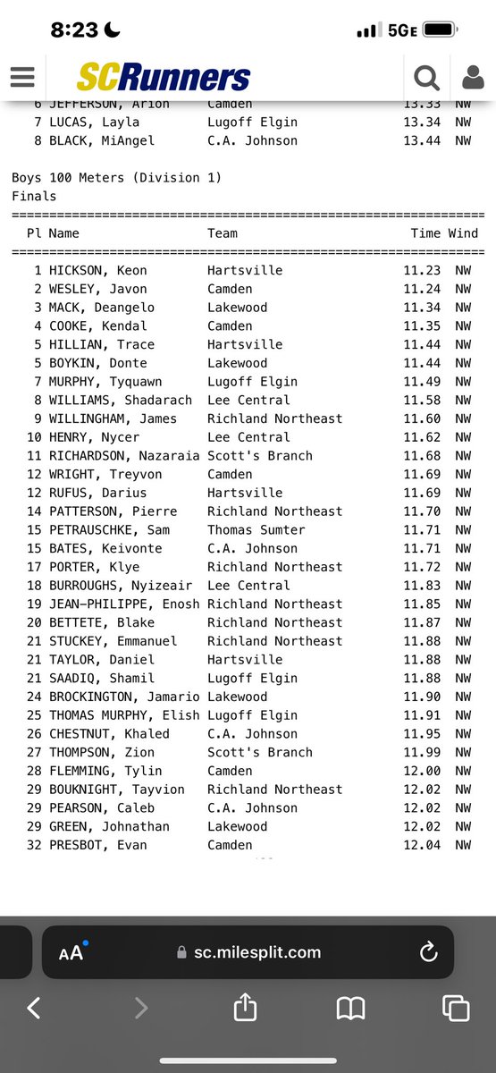 Finished 2nd in the meet. Lower times otw✌🏿#trackandfield
